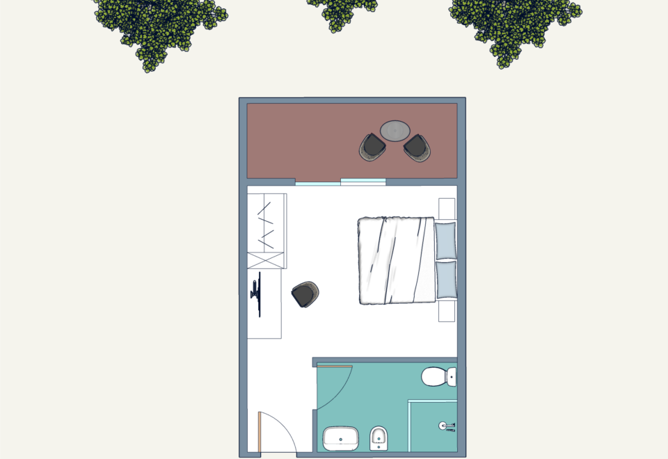 Double Superior Room with Garden View